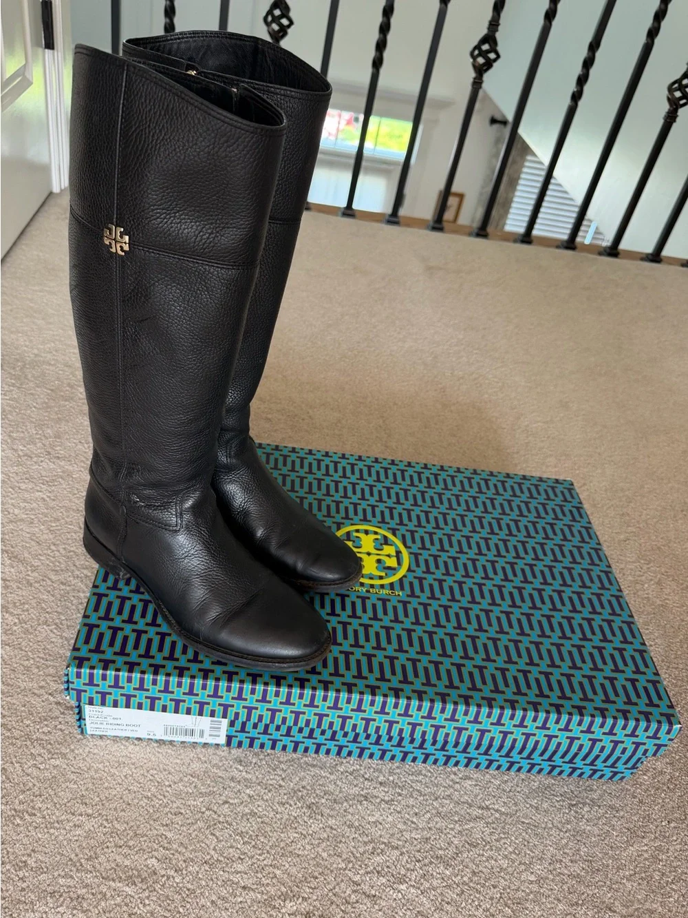 Tory Burch Jolie Riding Boots 9.5